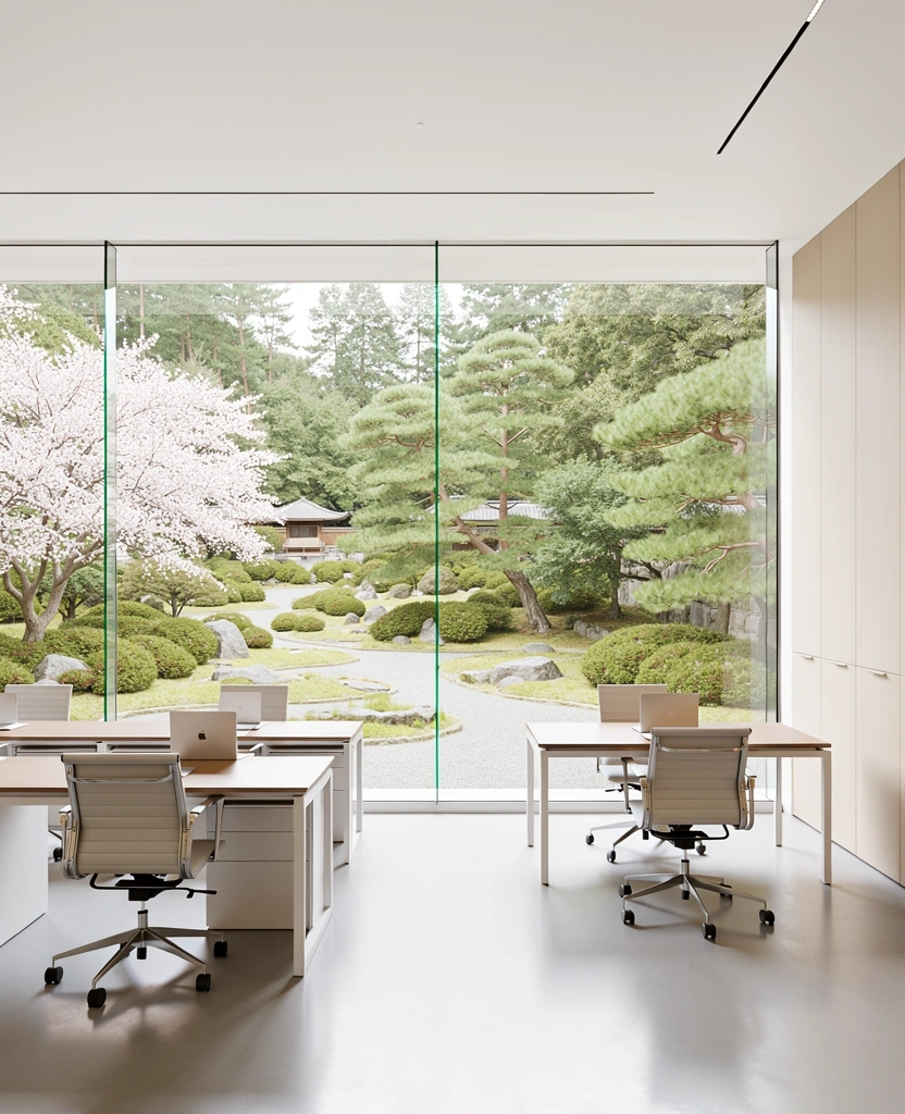 Kyoto Market Group workspace blending tradition and modern data science